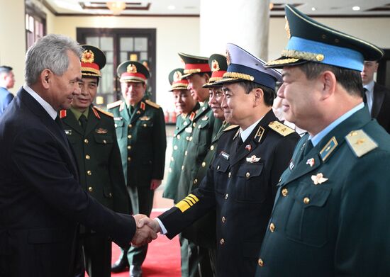 Vietnam Russia Security