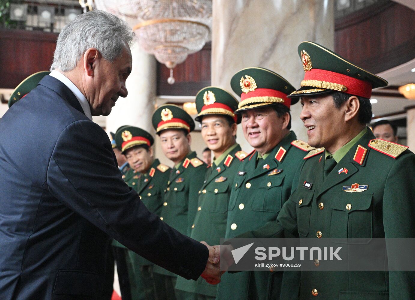 Vietnam Russia Security