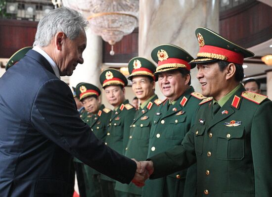 Vietnam Russia Security