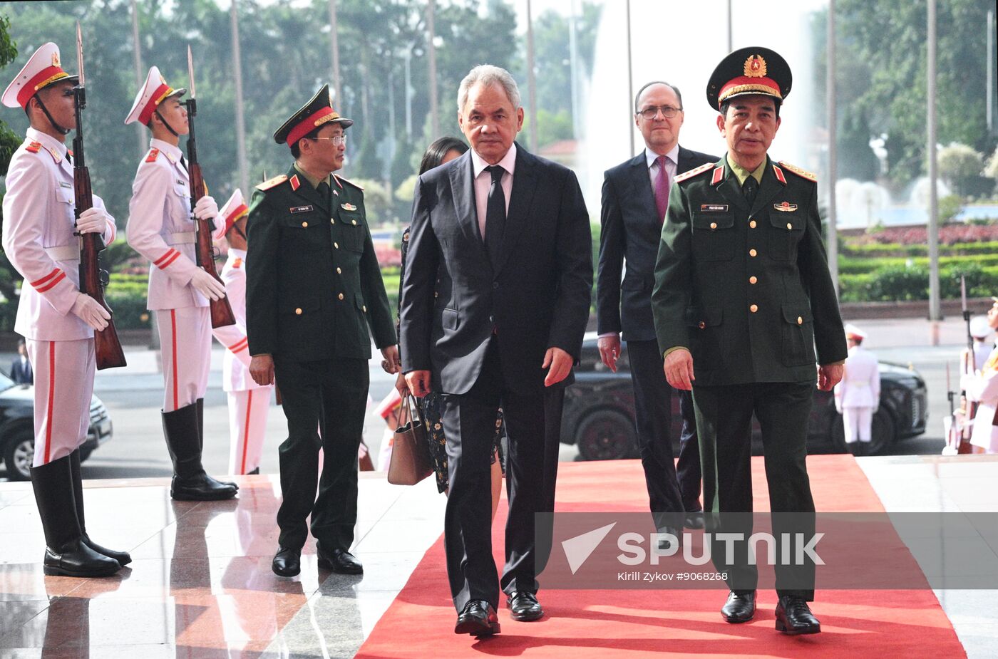 Vietnam Russia Security