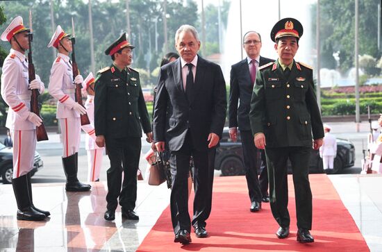 Vietnam Russia Security