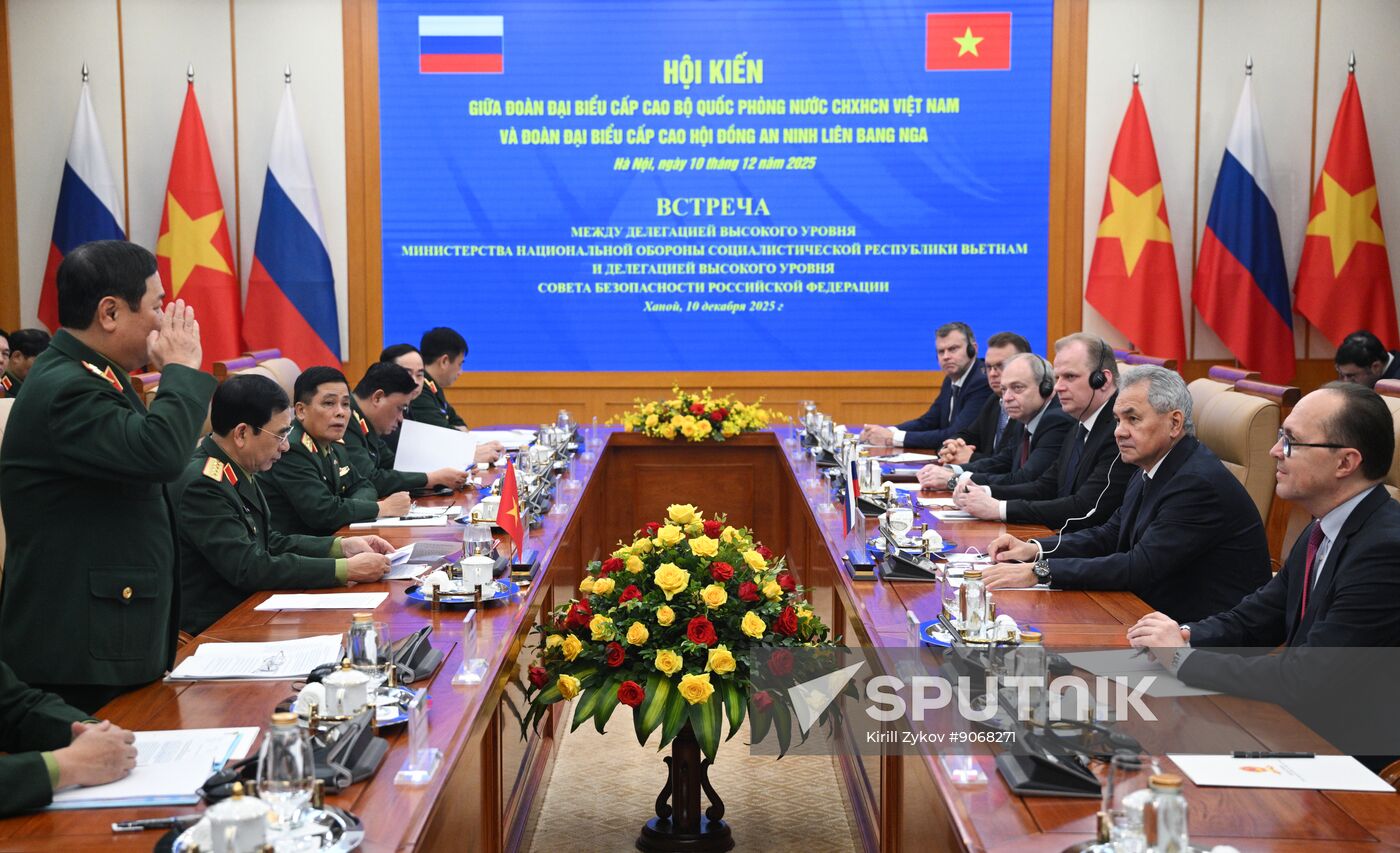 Vietnam Russia Security