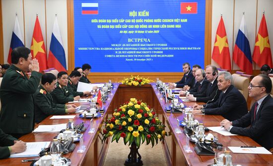 Vietnam Russia Security