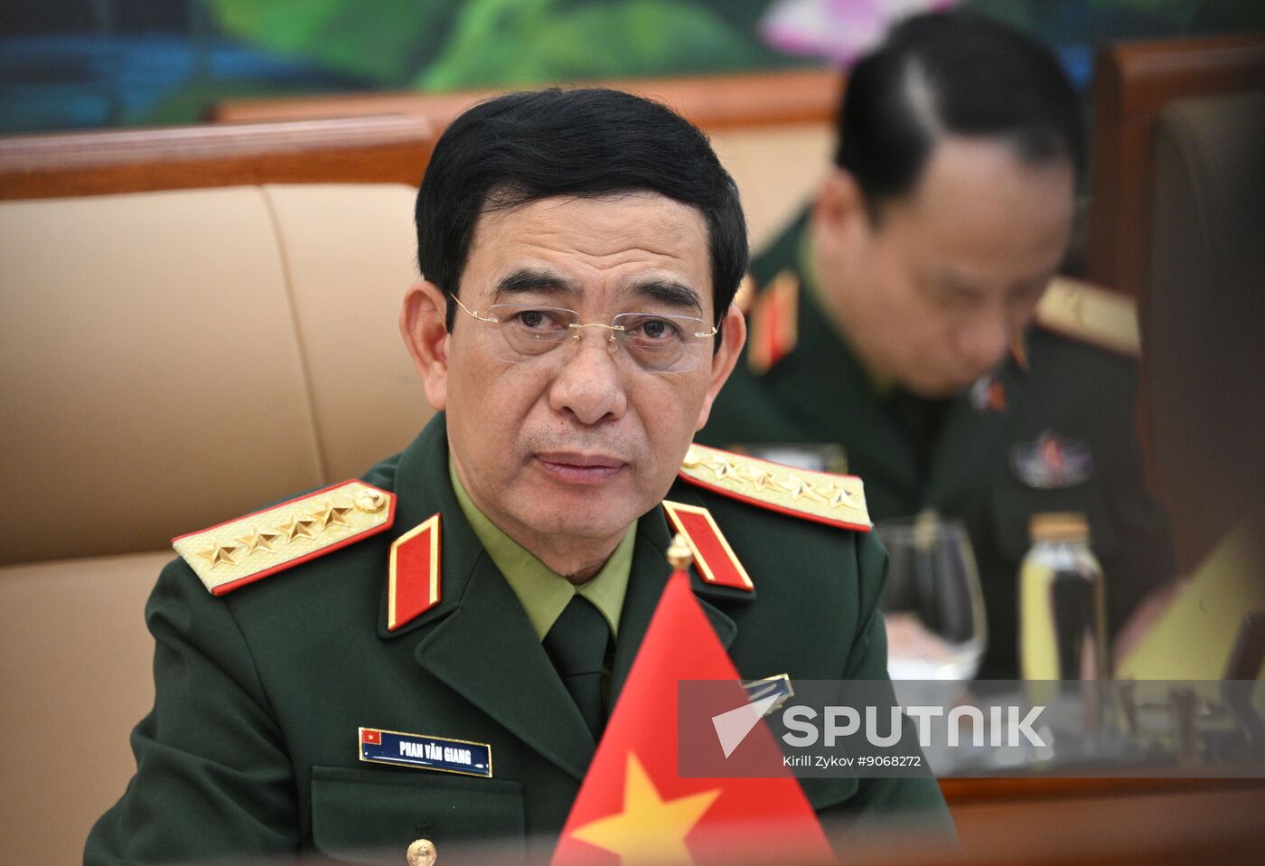 Vietnam Russia Security