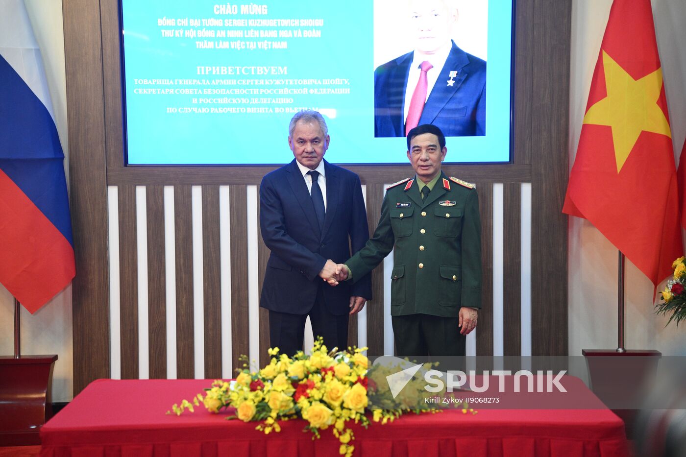 Vietnam Russia Security