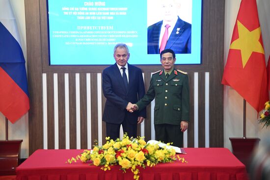 Vietnam Russia Security