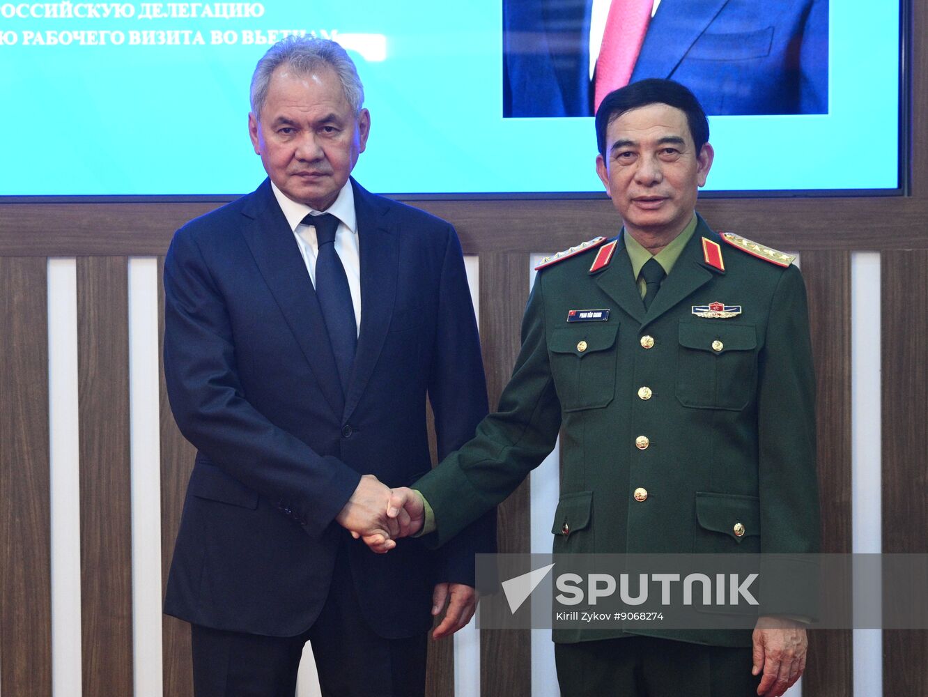 Vietnam Russia Security