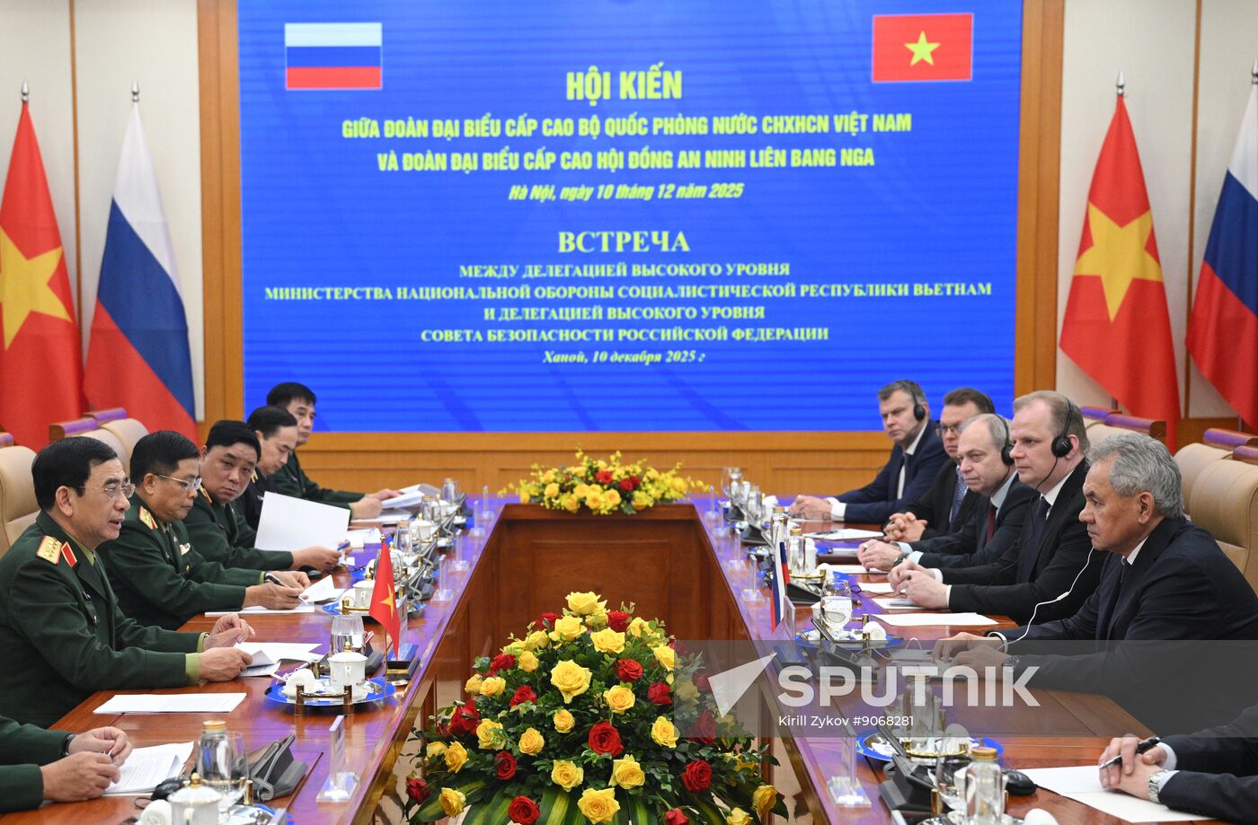 Vietnam Russia Security