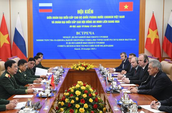 Vietnam Russia Security