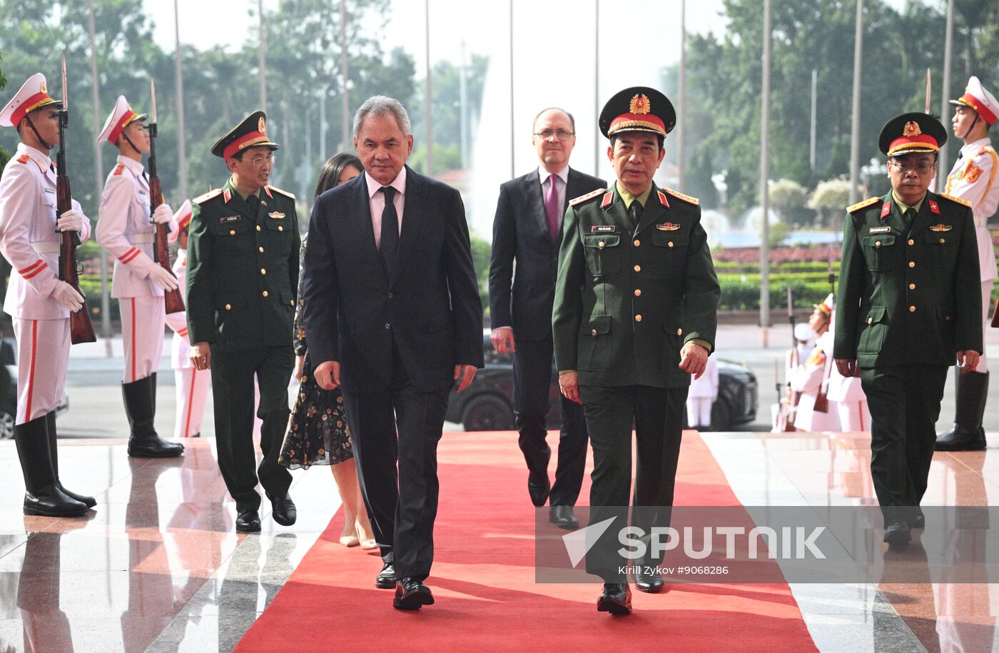 Vietnam Russia Security