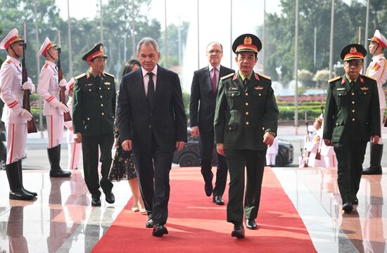 Vietnam Russia Security