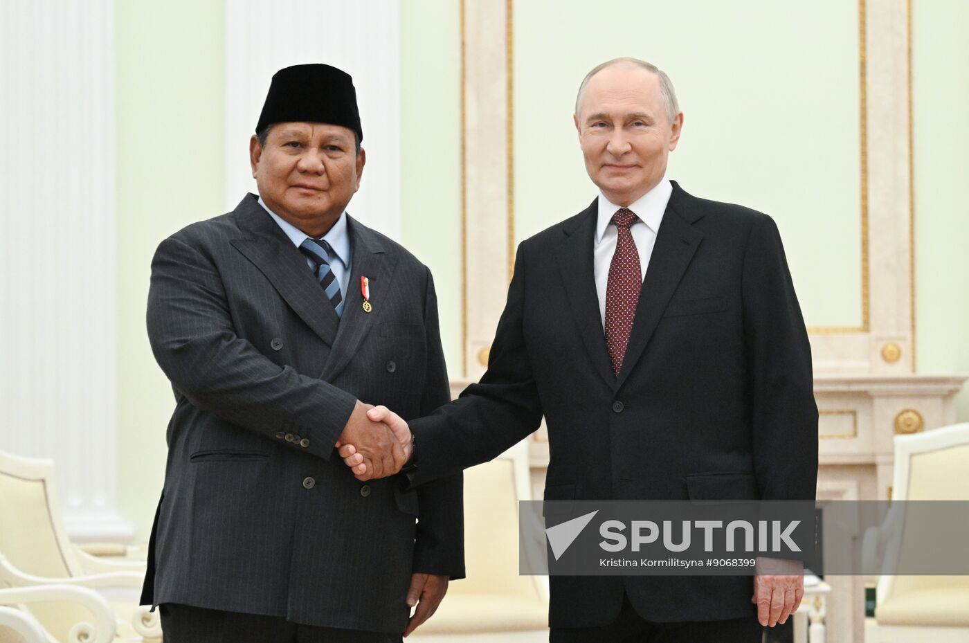 Russia Indonesia