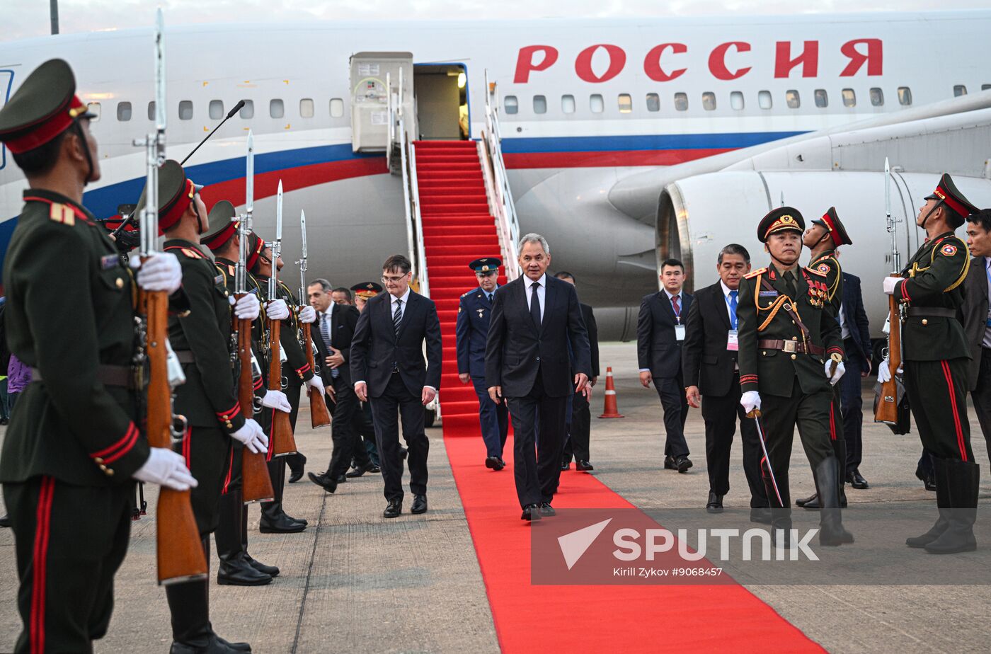 Laos Russia Security