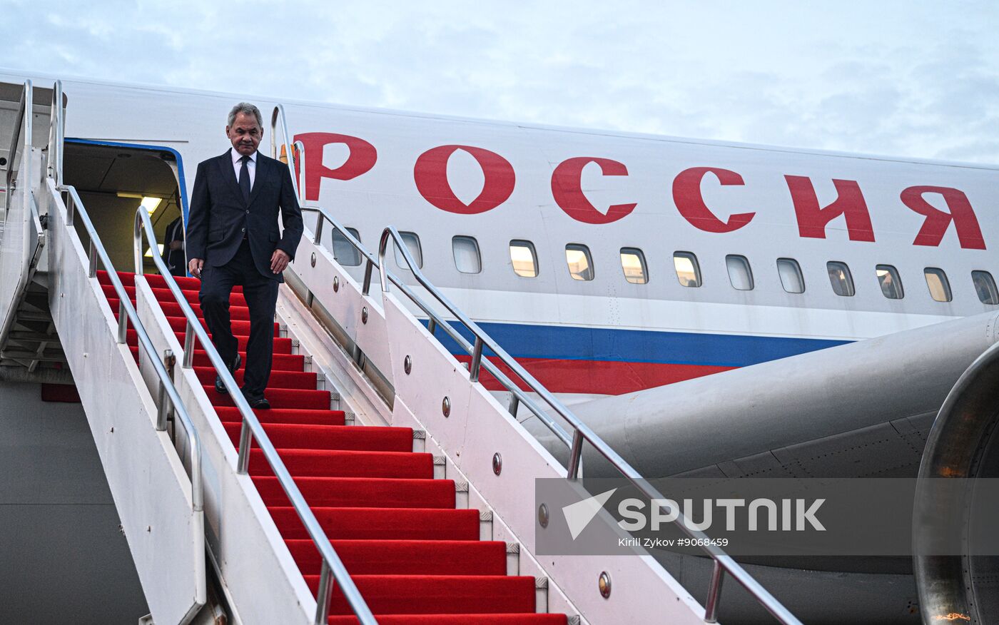 Laos Russia Security