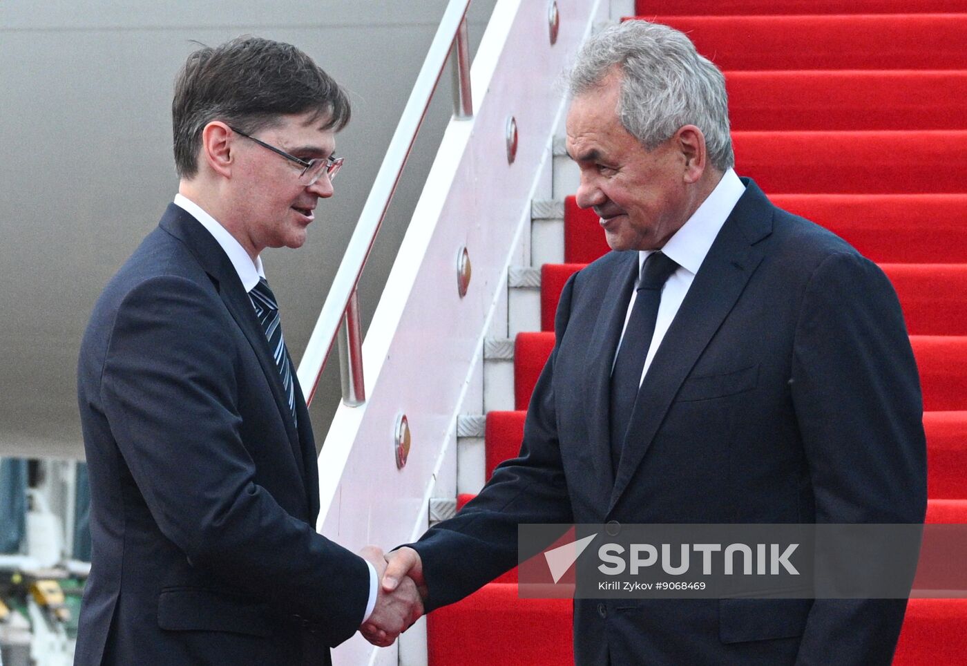 Laos Russia Security