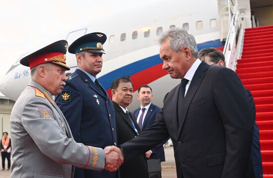 Laos Russia Security