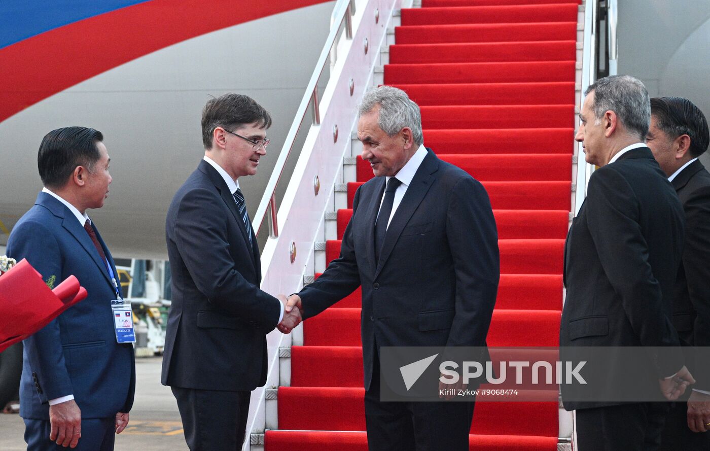 Laos Russia Security