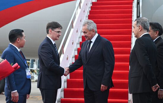 Laos Russia Security