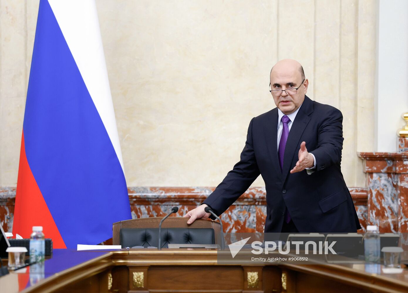 Russia Mishustin Government