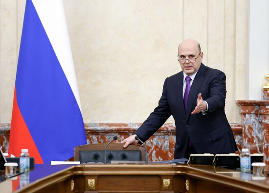Russia Mishustin Government