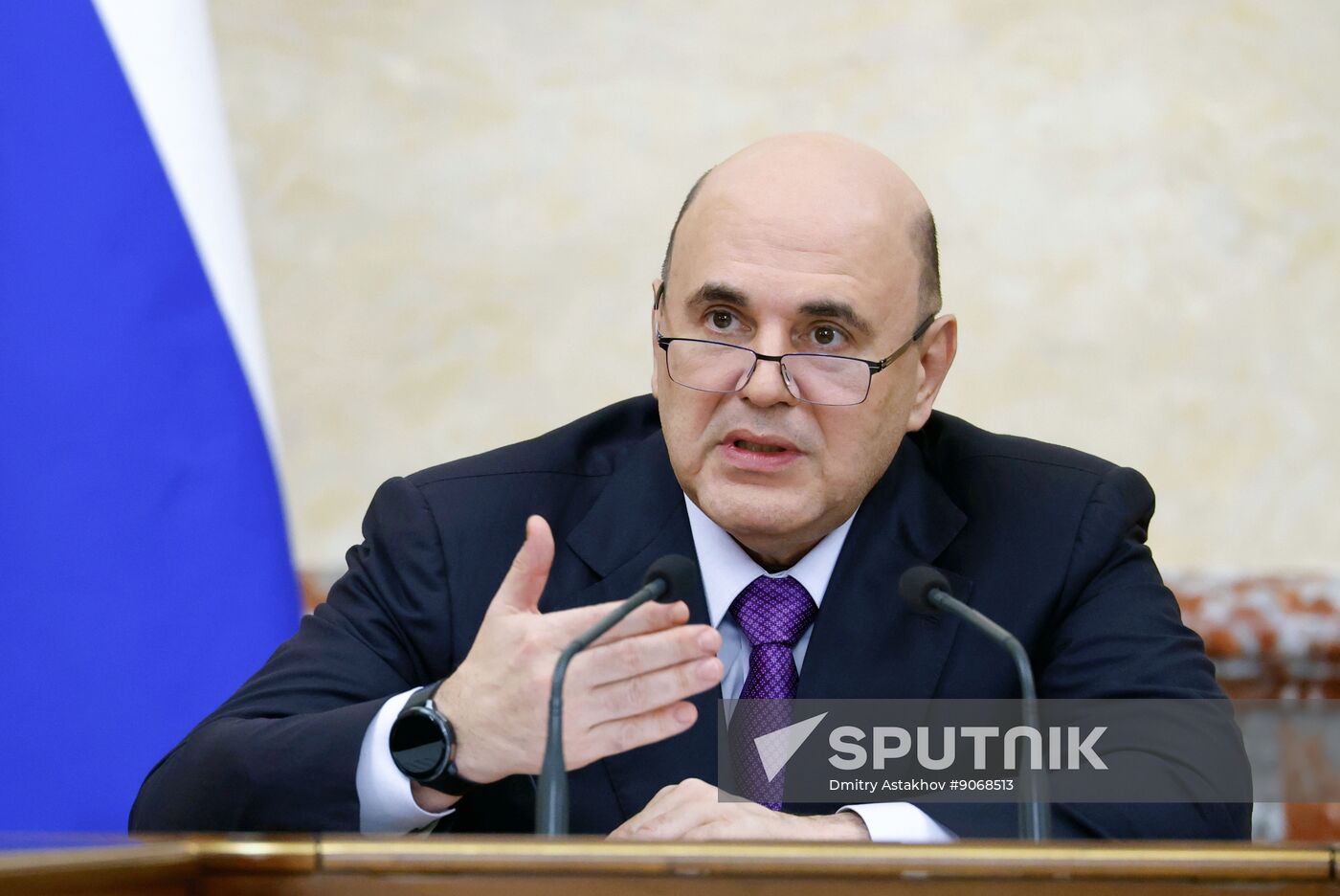 Russia Mishustin Government