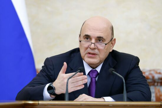 Russia Mishustin Government