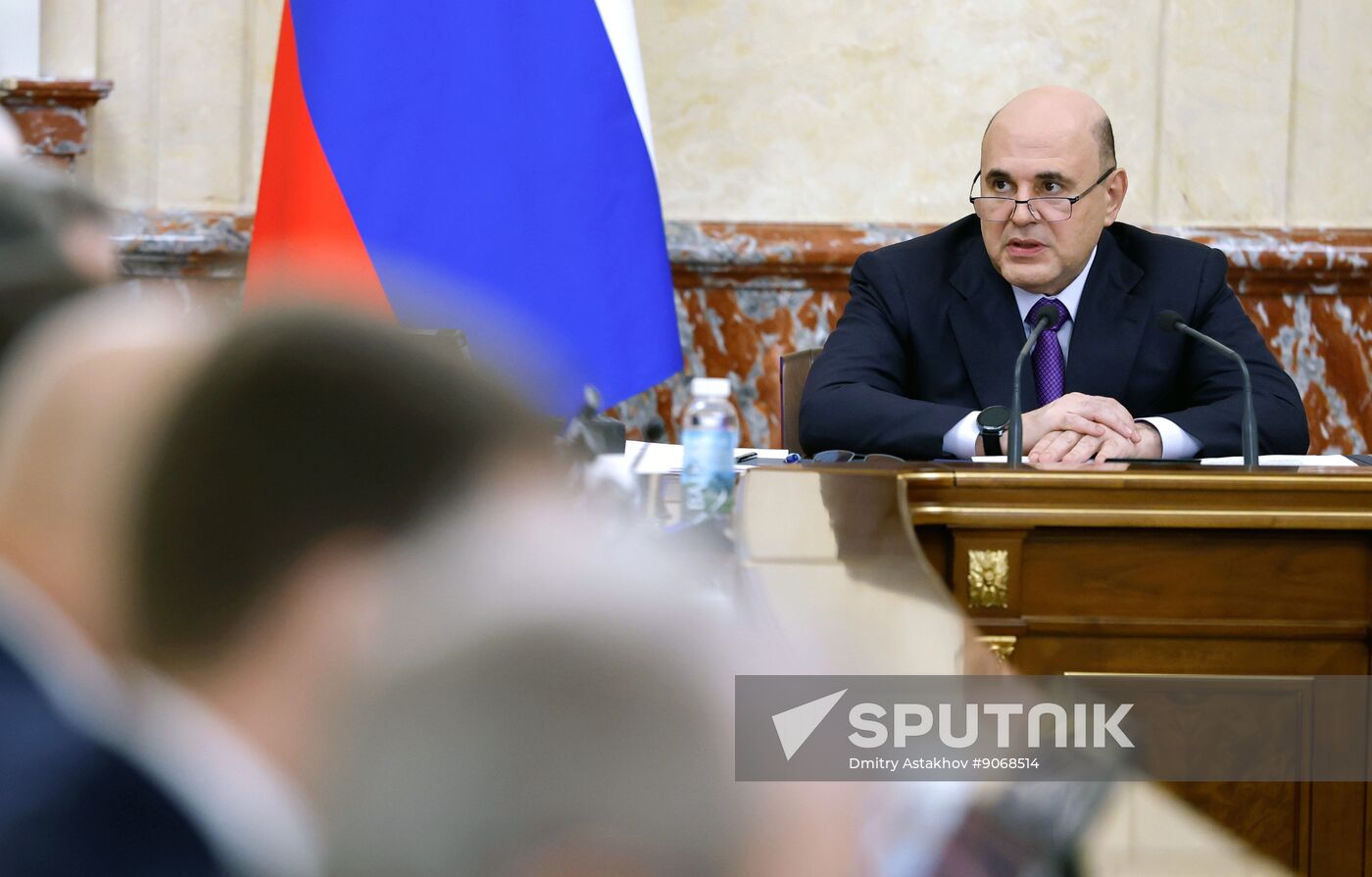 Russia Mishustin Government