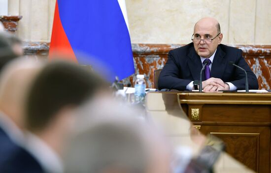 Russia Mishustin Government