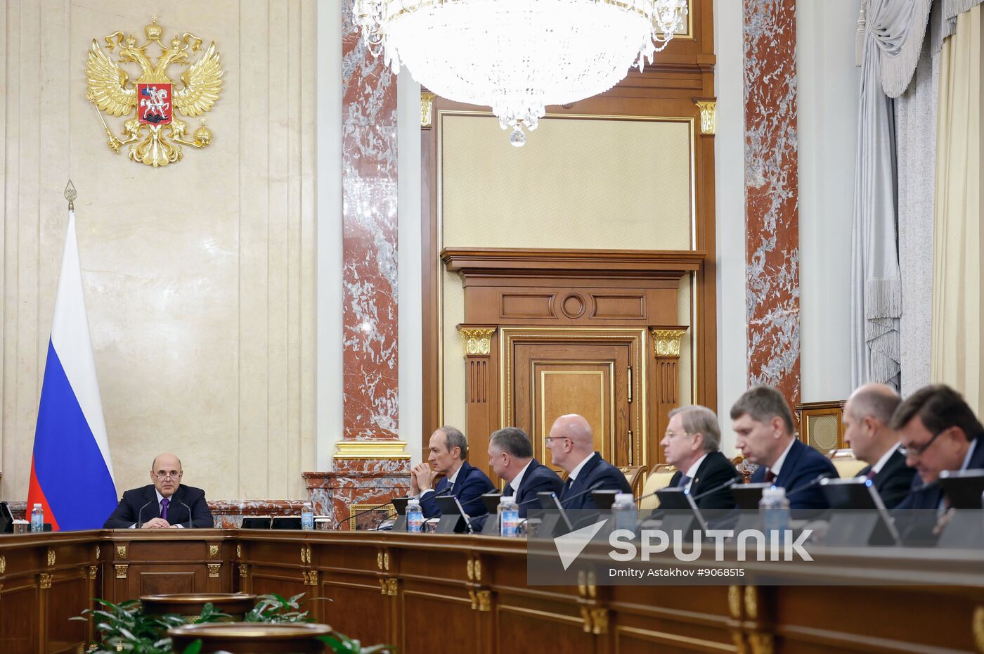Russia Mishustin Government