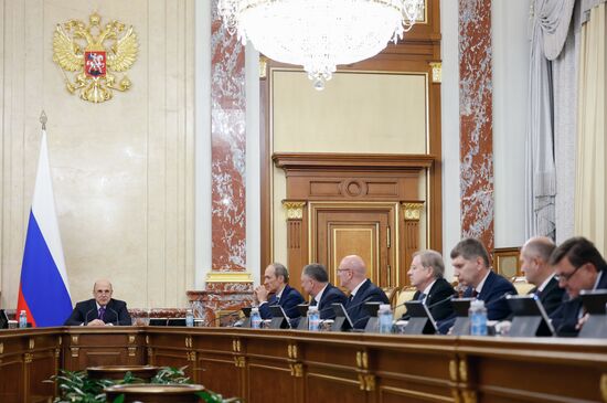 Russia Mishustin Government