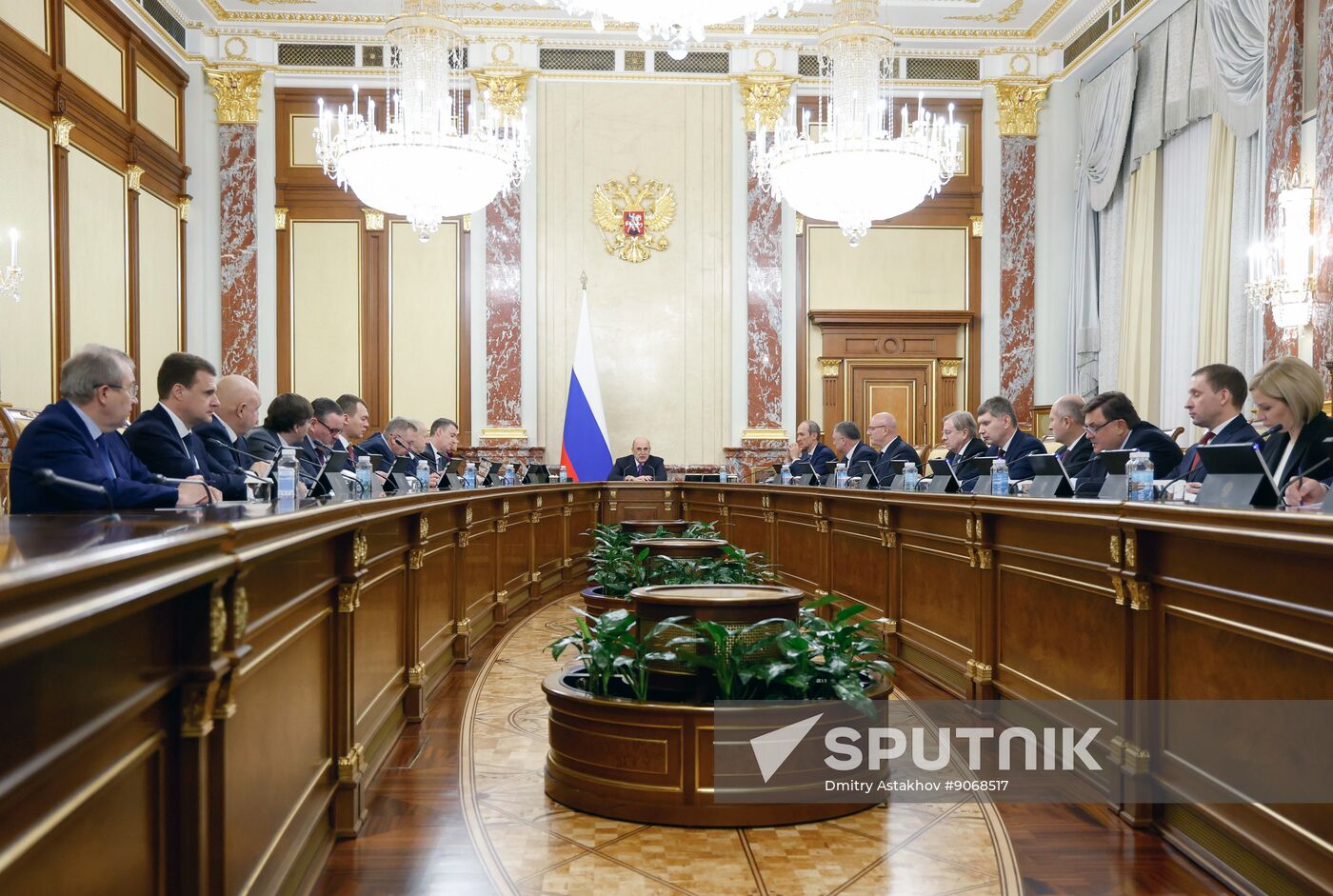 Russia Mishustin Government