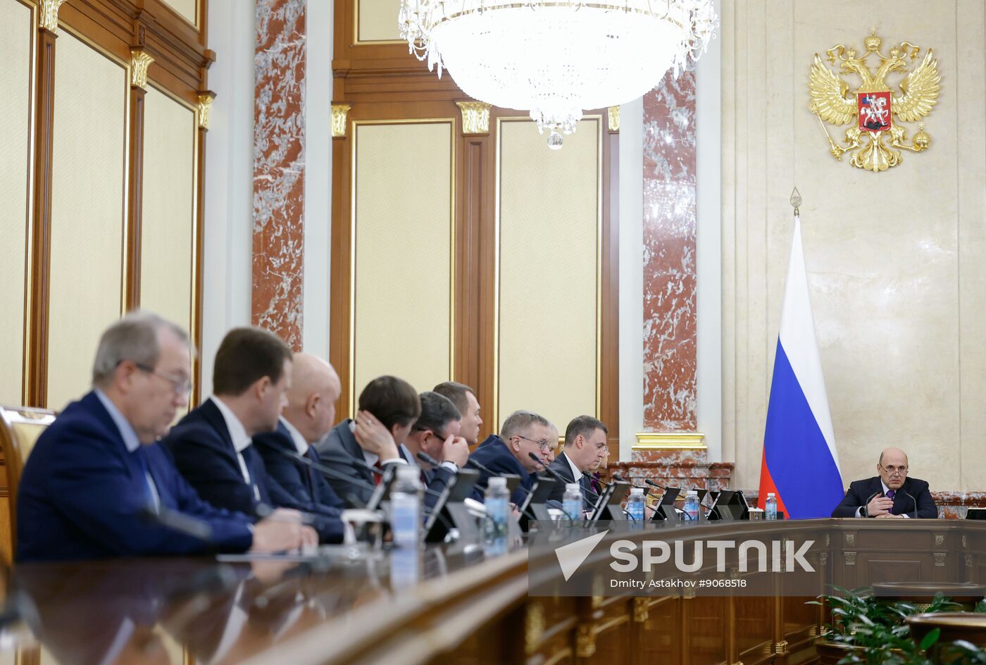 Russia Mishustin Government