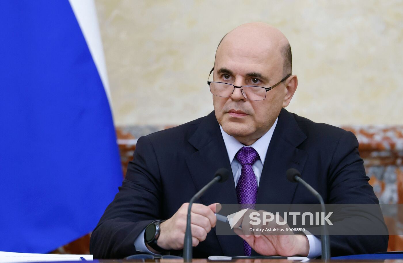 Russia Mishustin Government