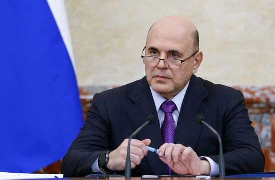 Russia Mishustin Government