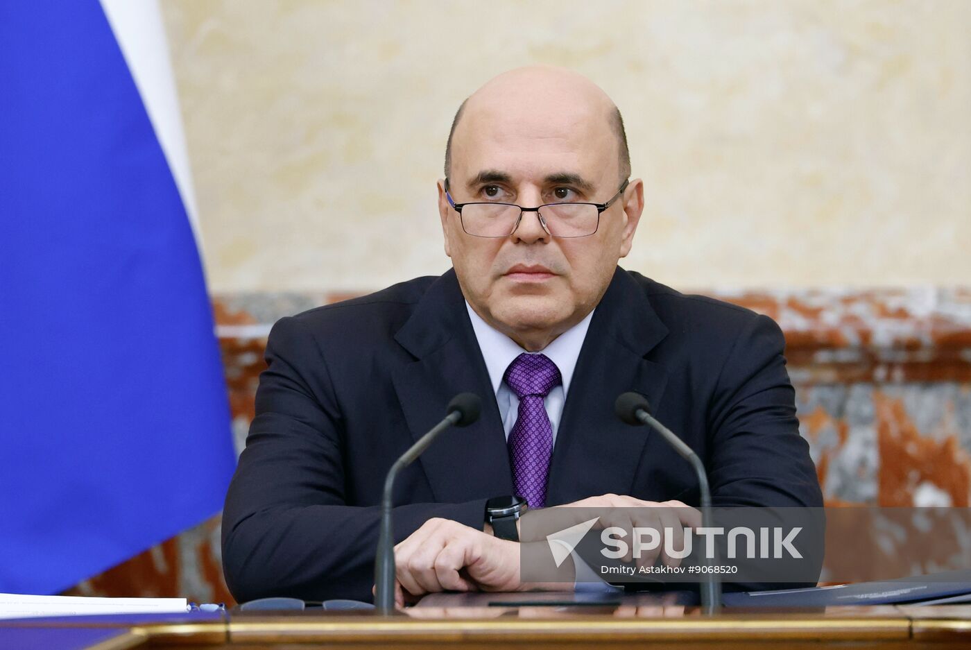 Russia Mishustin Government