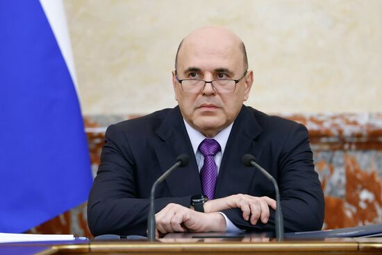 Russia Mishustin Government