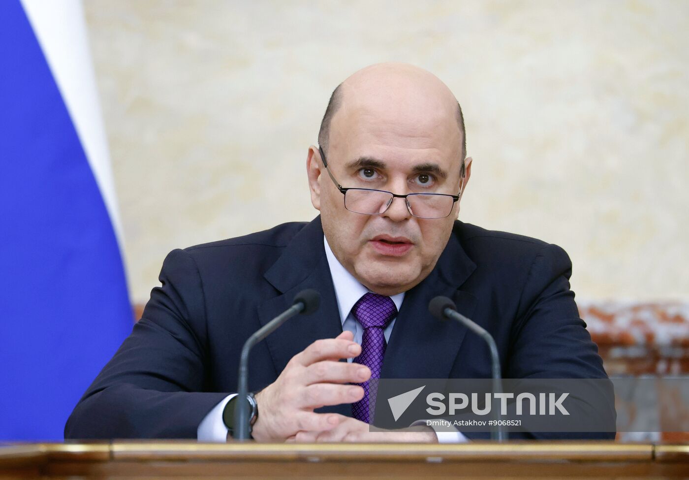 Russia Mishustin Government