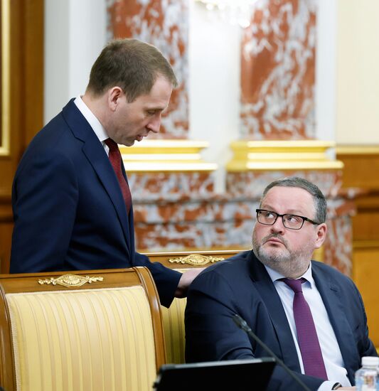 Russia Mishustin Government