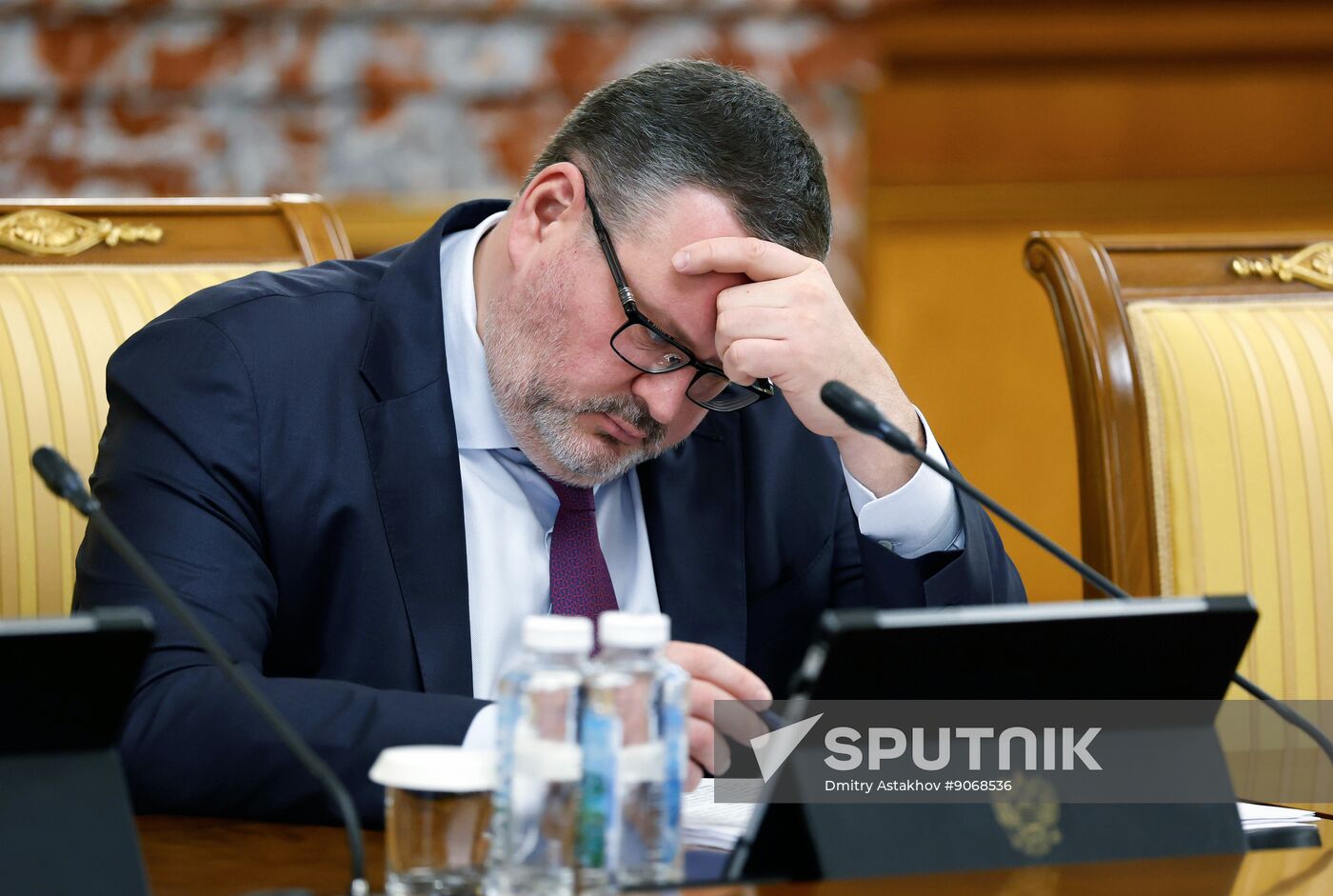 Russia Mishustin Government