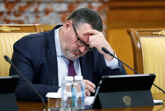 Russia Mishustin Government