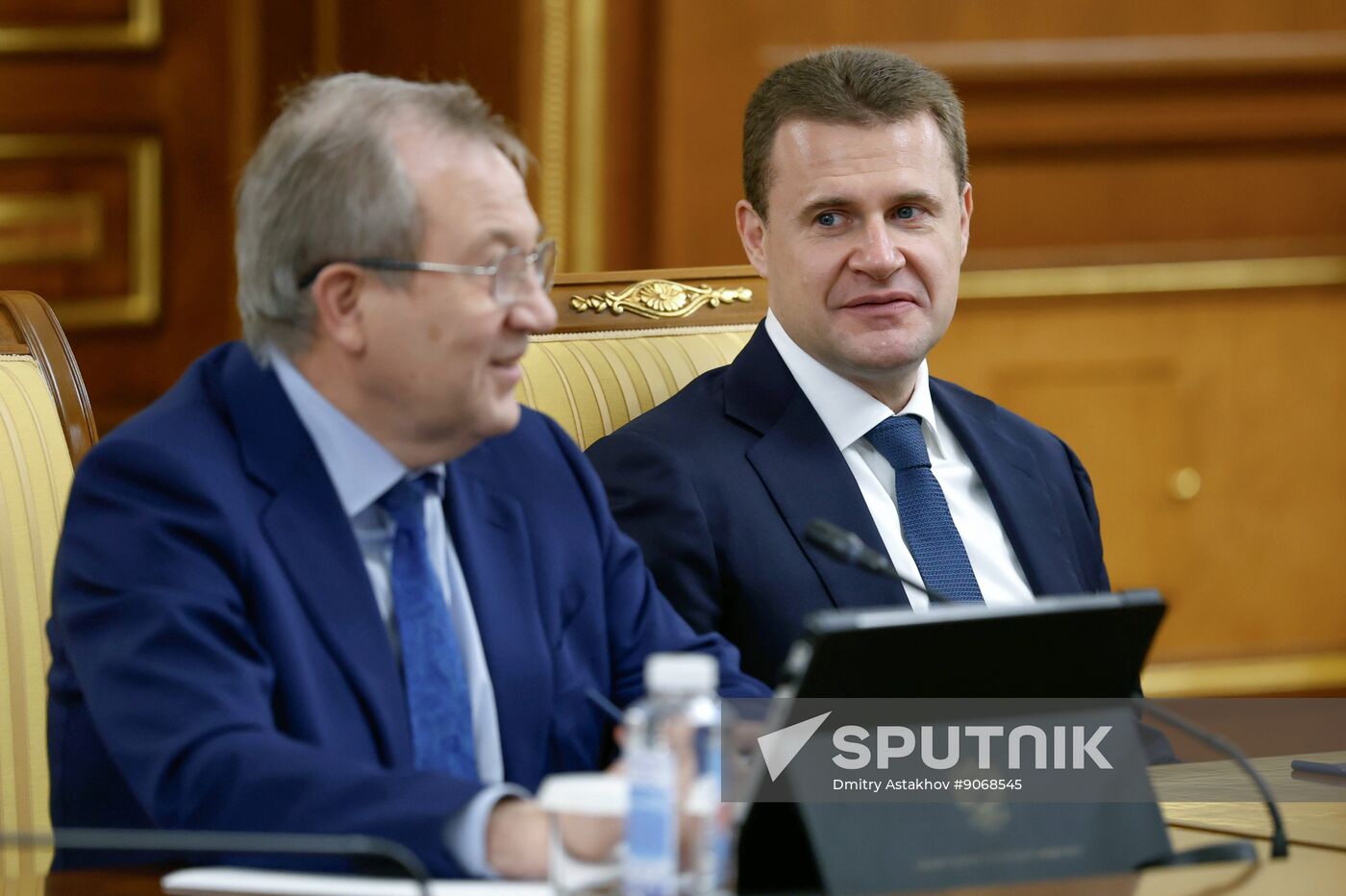 Russia Mishustin Government