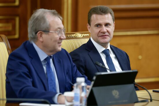 Russia Mishustin Government