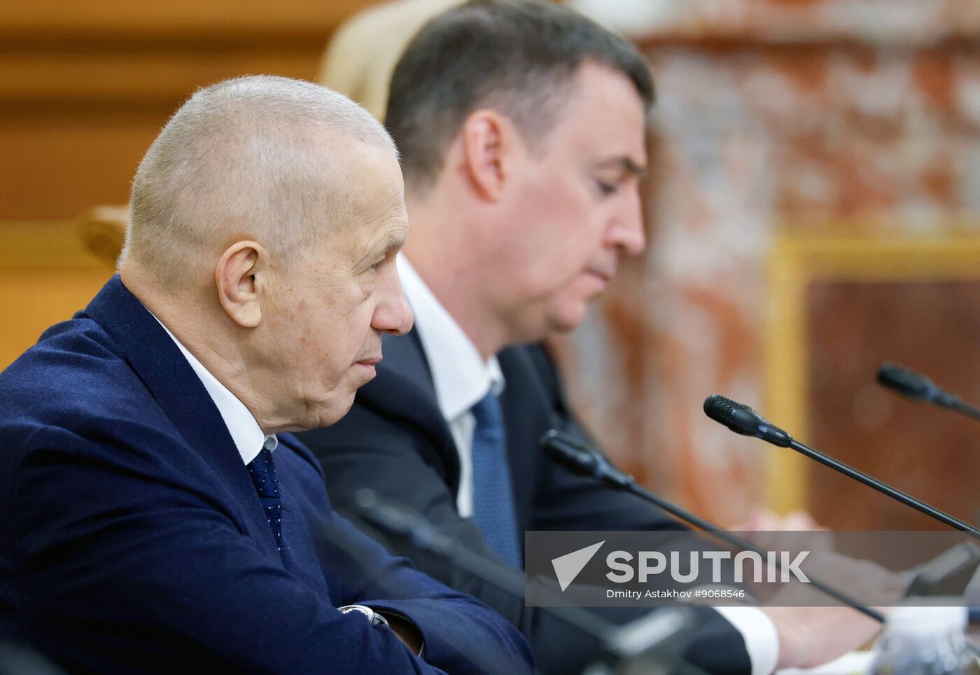 Russia Mishustin Government