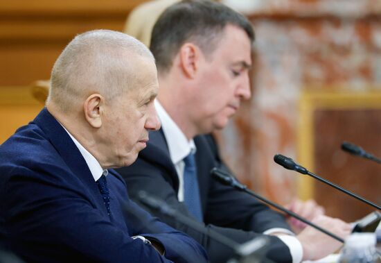 Russia Mishustin Government