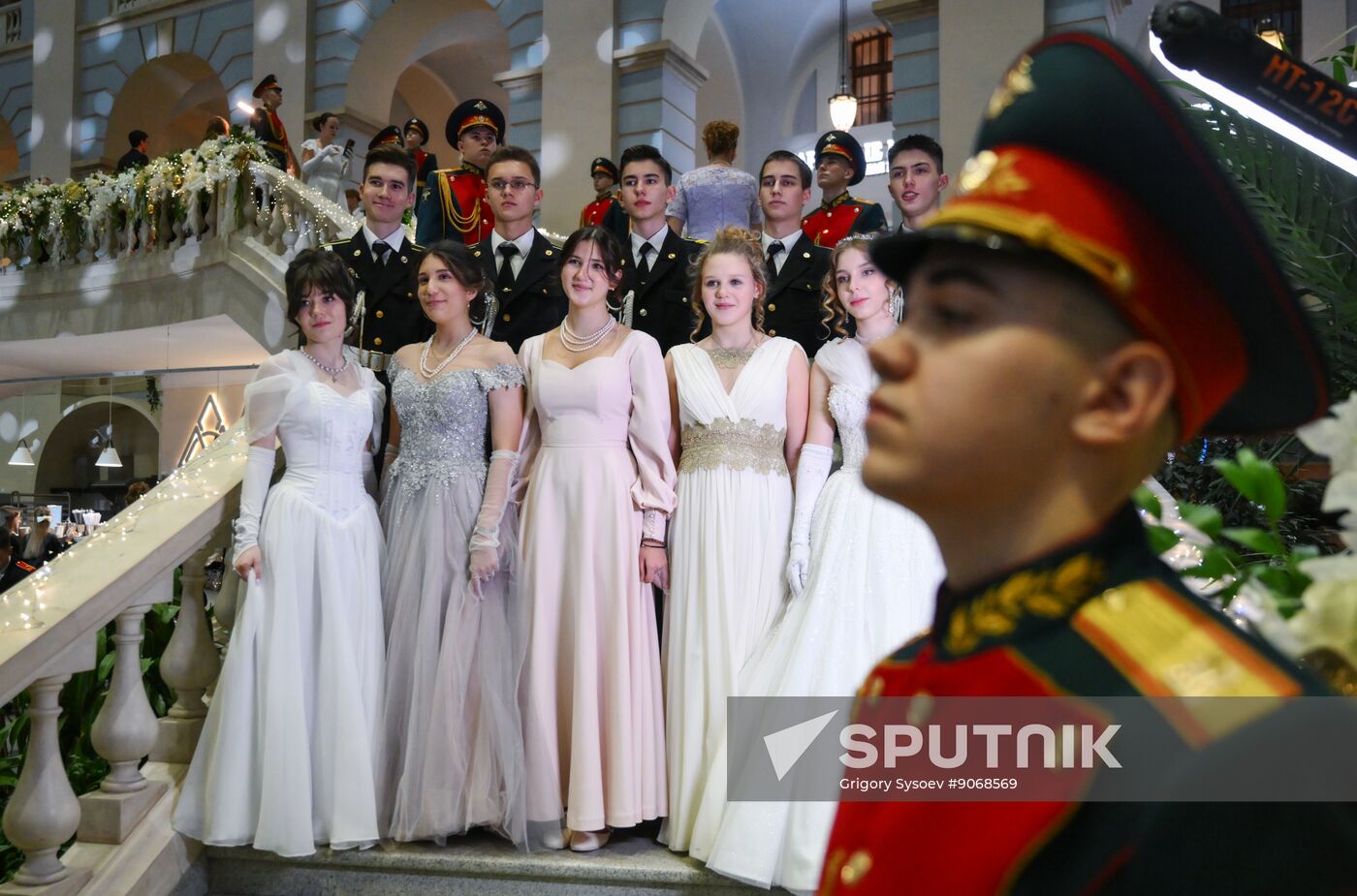Russia Charity Cadet Ball