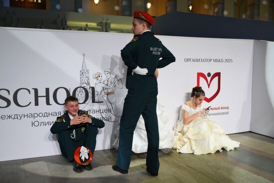 Russia Charity Cadet Ball