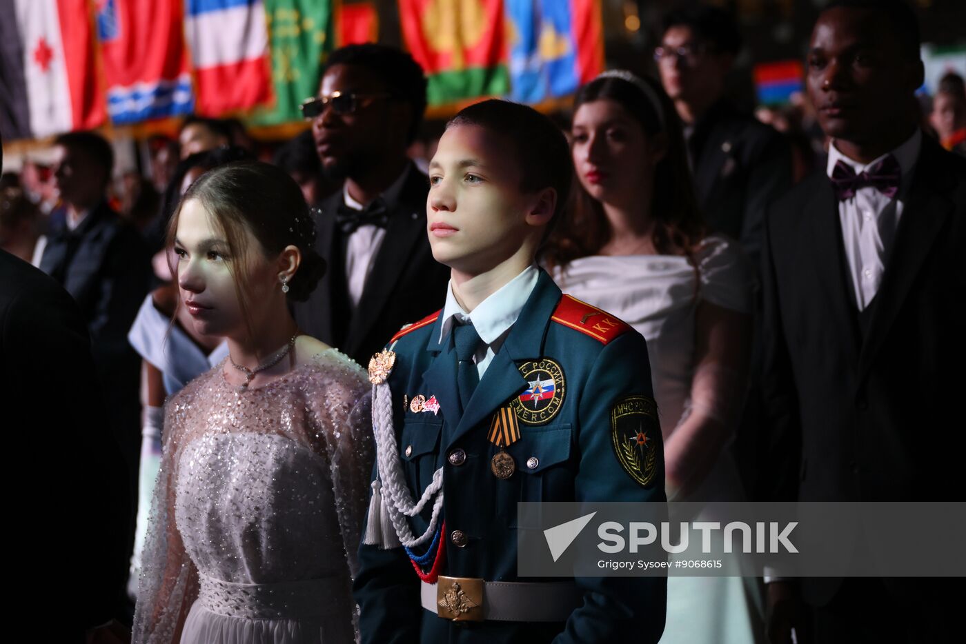 Russia Charity Cadet Ball