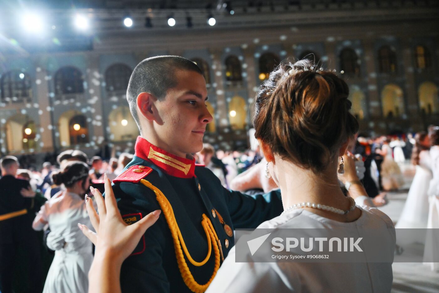 Russia Charity Cadet Ball