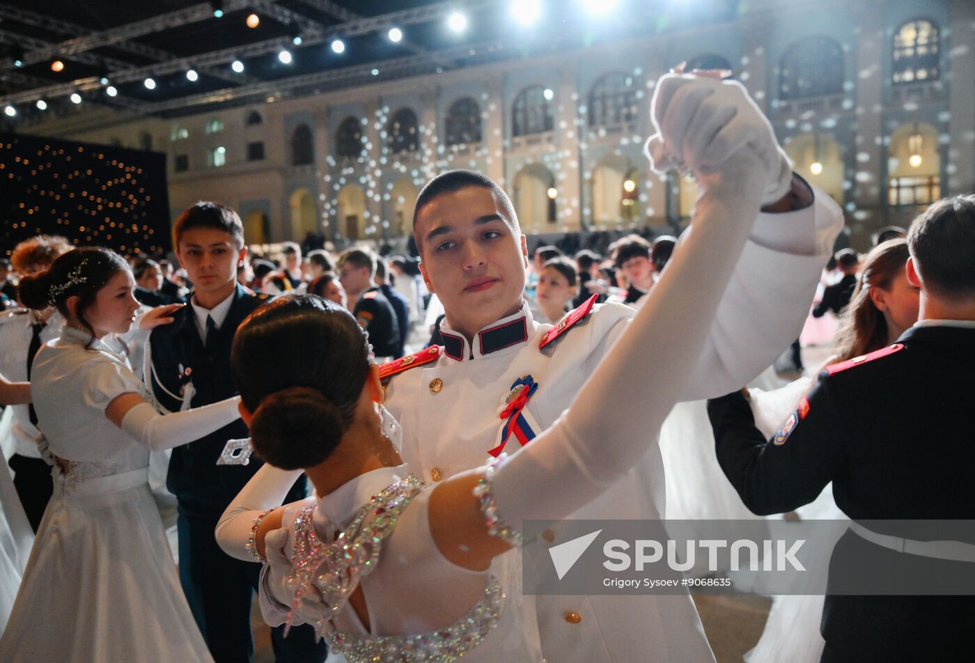 Russia Charity Cadet Ball