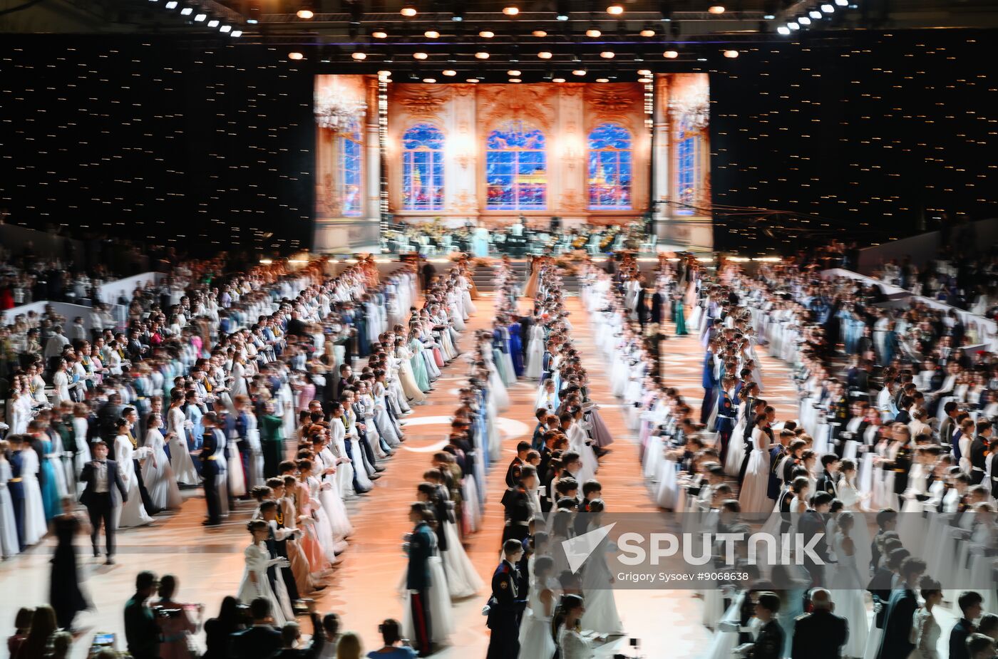 Russia Charity Cadet Ball